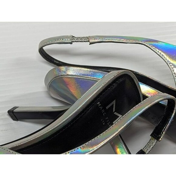 Marc Fisher LTD. Women's Emalyn Slingback Pointed Toe Pumps Size 6.5 (MSRP $150) - Picture 6 of 10